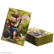 MTG The Hobbit Art Sleeves On an Adventure
