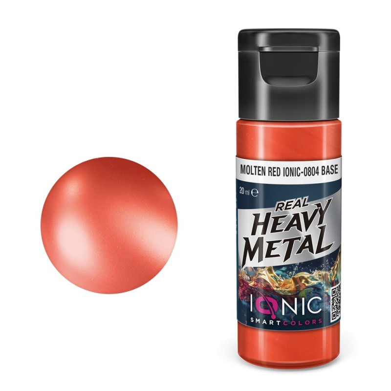 IONIC HM Rojo Fundido Base 20ml.