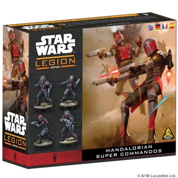 SWL: Mandalorian Super Commandos