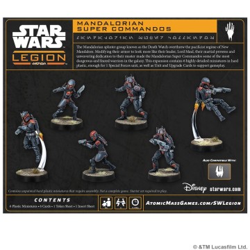 SWL: Mandalorian Super Commandos