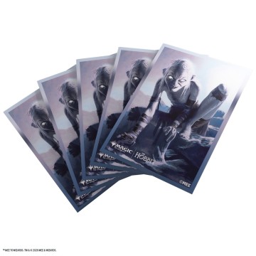 MTG The Hobbit Art Sleeves Gollum