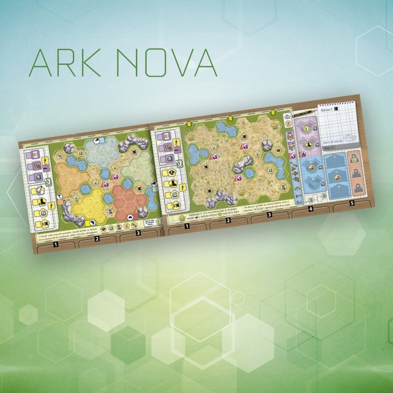 Paquete de mapas N°1 - Ark Nova