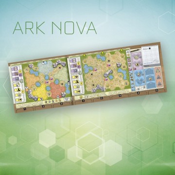 Paquete de mapas N°1 - Ark Nova