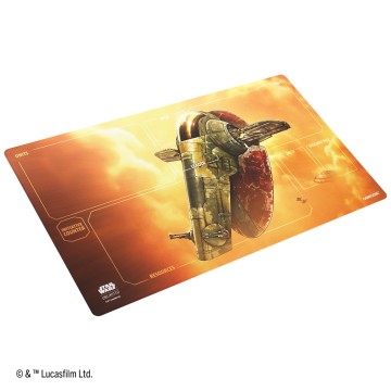 SWU Game Mat Fett's Firespray