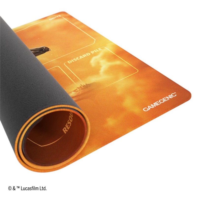 SWU Game Mat Fett's Firespray