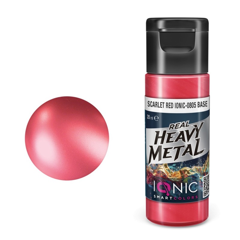IONIC HM Rojo Escarlata Base 20ml.