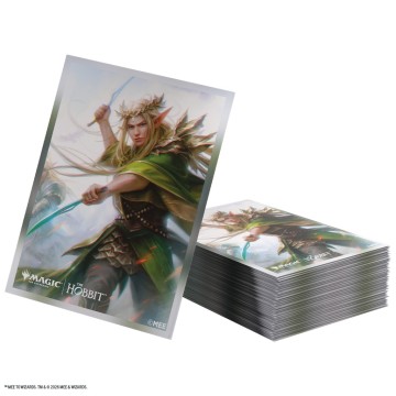 MTG The Hobbit Art Sleeves Thranduil