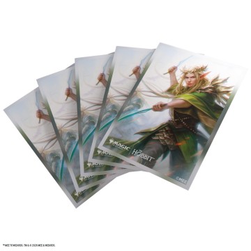 MTG The Hobbit Art Sleeves Thranduil