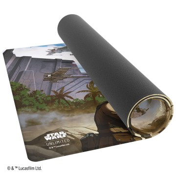 SWU Game Mat Battle of Scarif