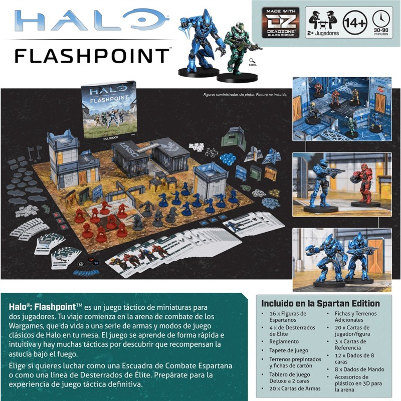 Halo: Flashpoint Spartan Edition
