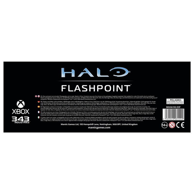 Halo: Flashpoint Spartan Edition