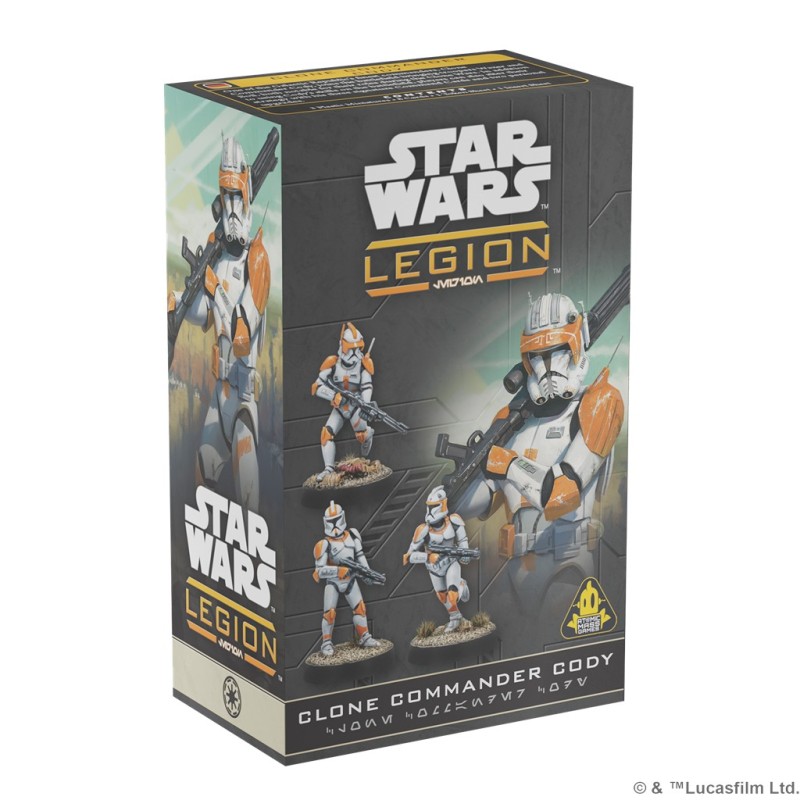 SWL: Clone Commander Cody