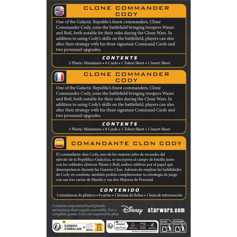 SWL: Clone Commander Cody