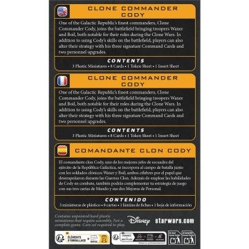SWL: Clone Commander Cody