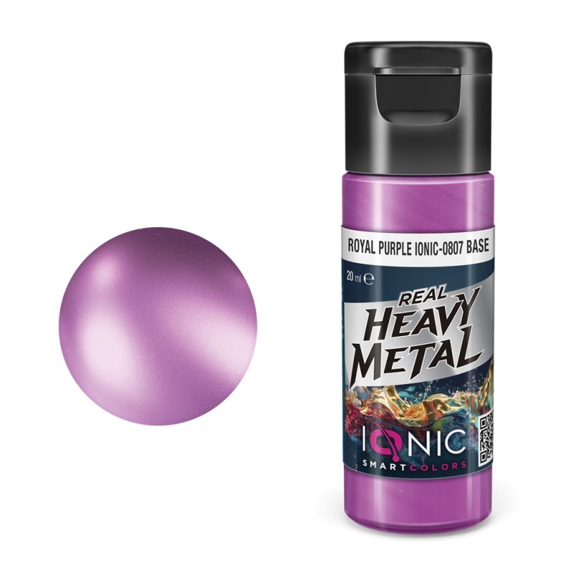 IONIC HM Púrpura Real Base 20ml.