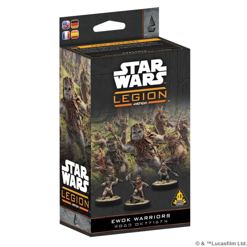 SWL: Ewok Warriors