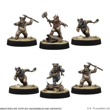 SWL: Ewok Warriors