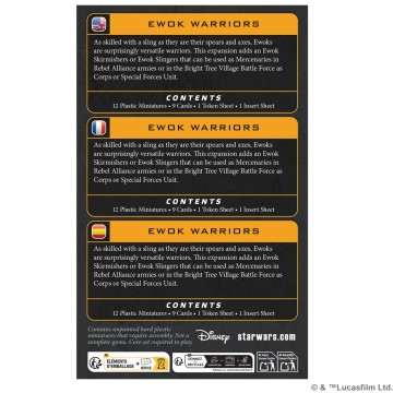 SWL: Ewok Warriors