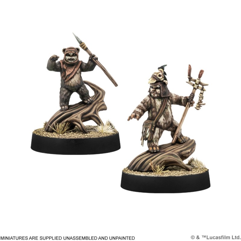 SWL: Logray & Wicket Commander
