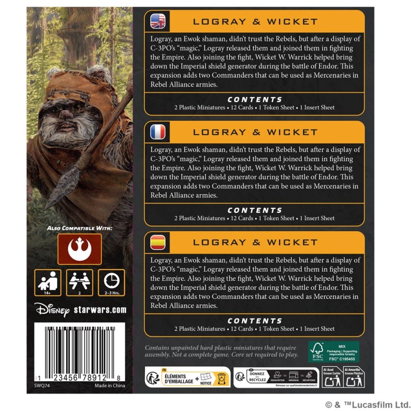 SWL: Logray & Wicket Commander