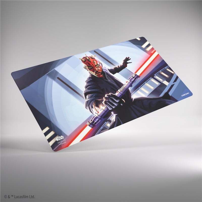 SW: Unlimited Game Mat Set 5 Darth Maul