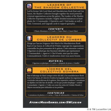 SWL: Leaders of the Shadow Collective