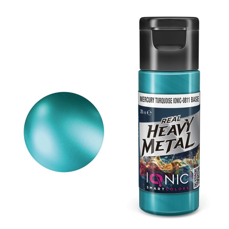 IONIC HM Turquesa Mercurio Base 20ml.