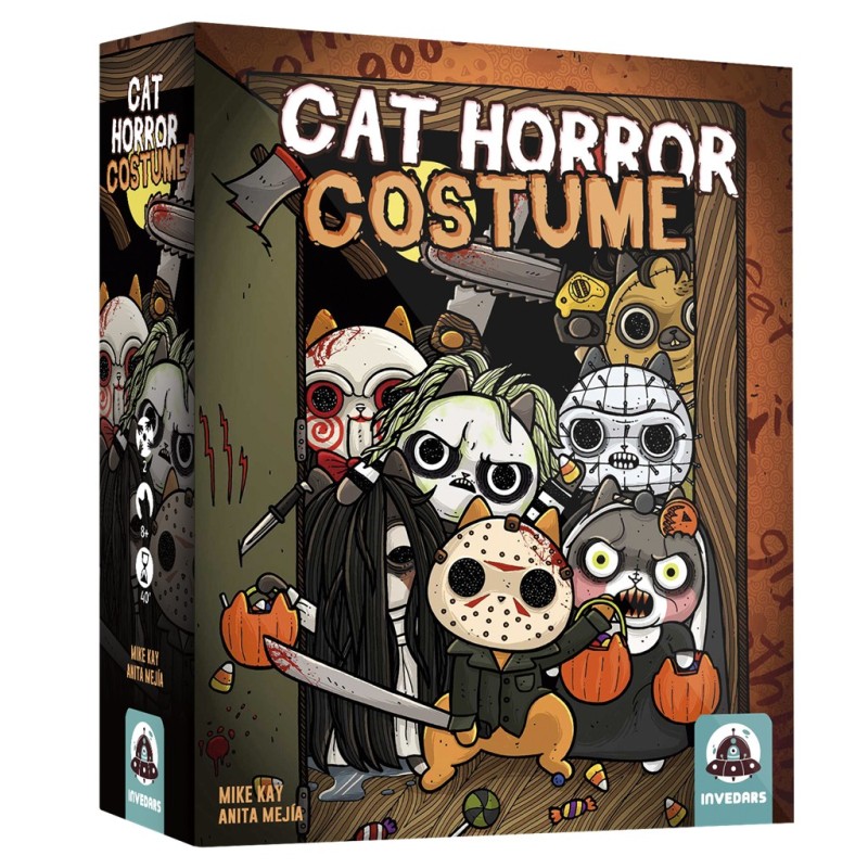 Cat Horror Costume
