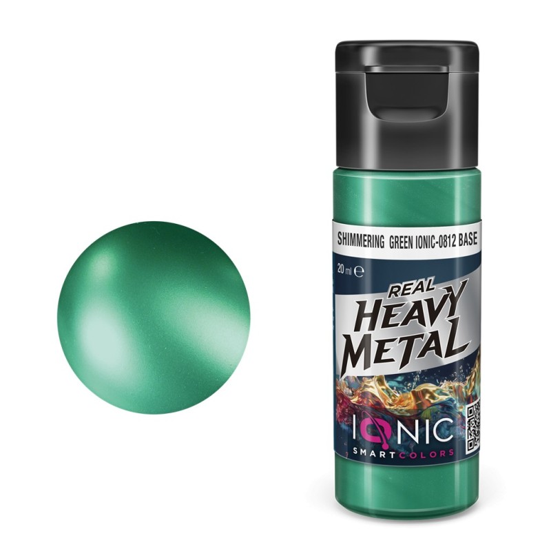 IONIC HM Verde Reluciente Base 20ml.