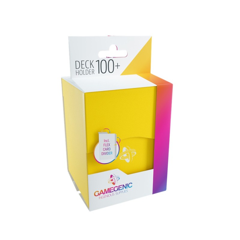 Deck Holder 100+ Yellow