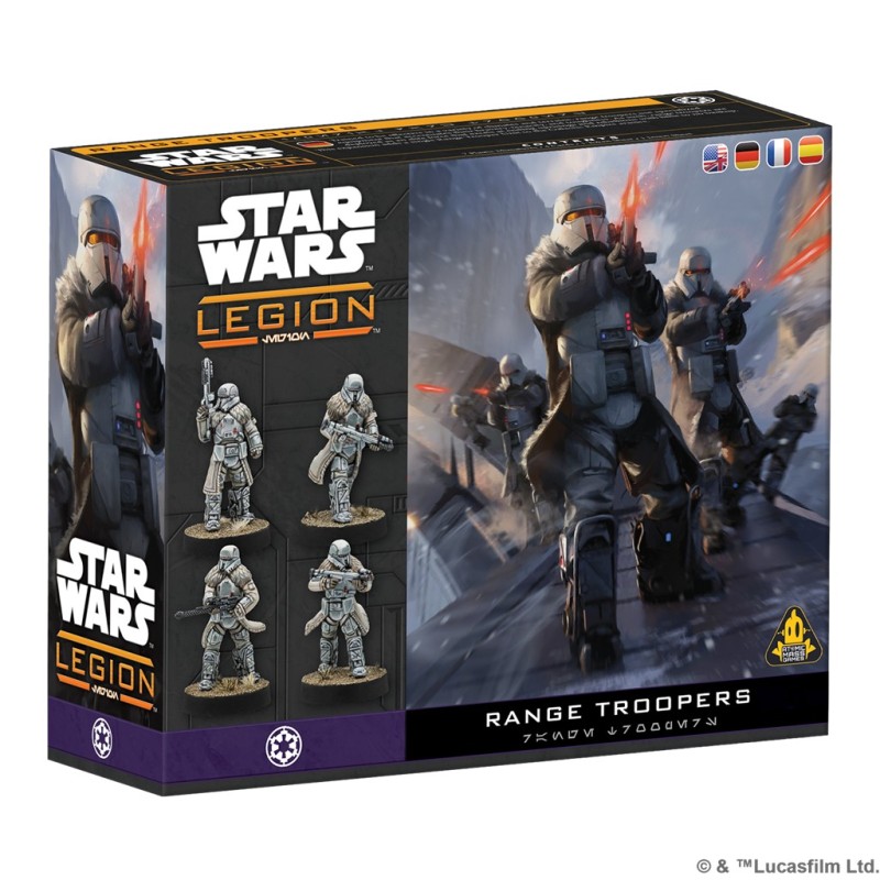SWL: Range Troopers