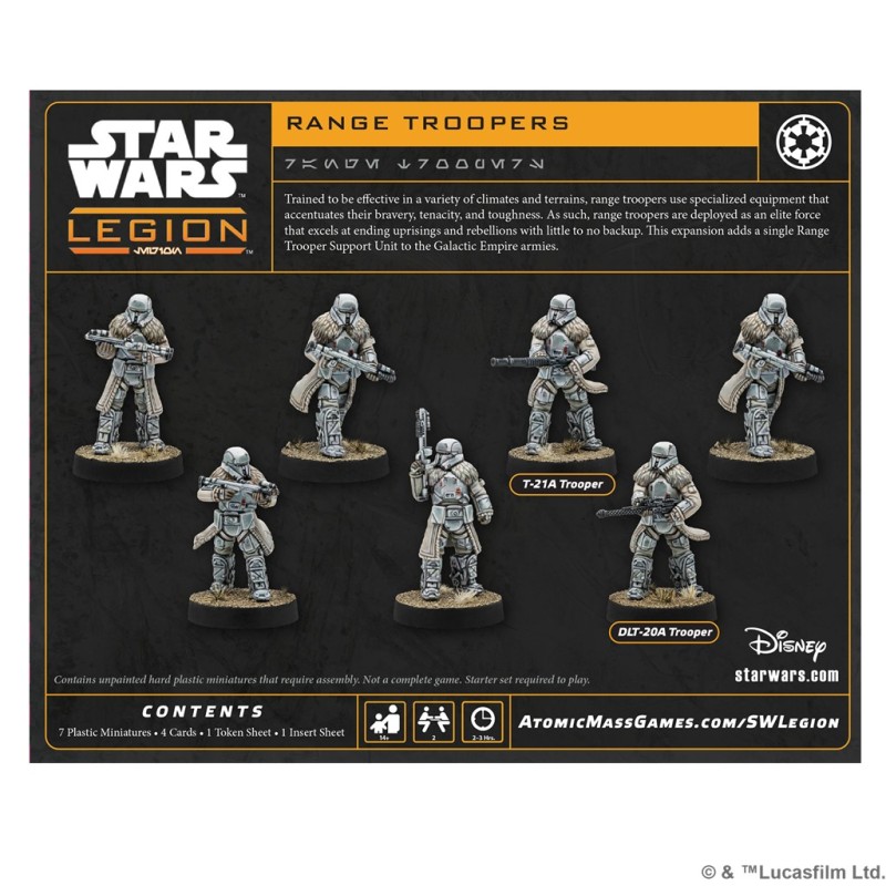 SWL: Range Troopers