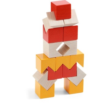 Juego de composición en 3D Rubius