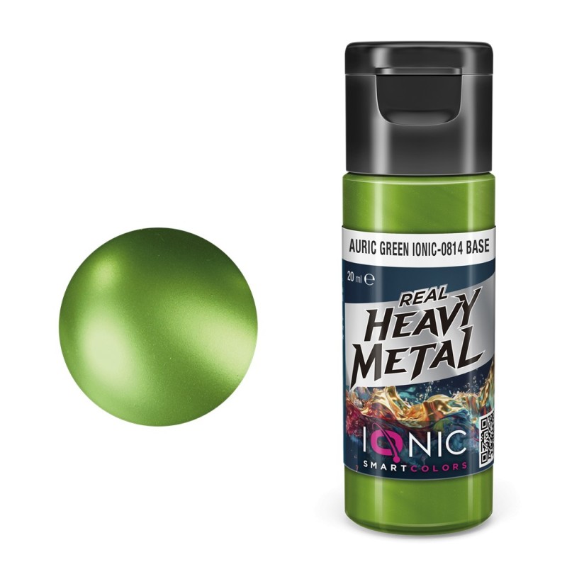 IONIC HM Verde Áurico Base 20ml.