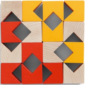 Juego de composición en 3D Rubius