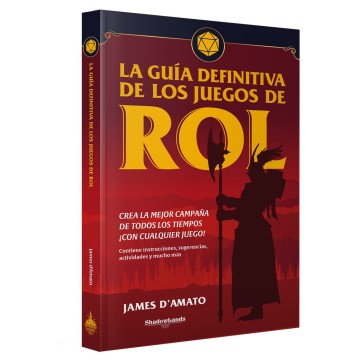 Pack La guía definitiva para jugar a rol