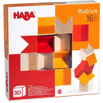 Juego de composición en 3D Rubius
