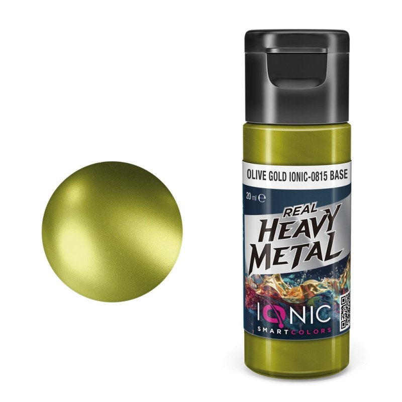IONIC HM Oro Oliva Base 20ml.