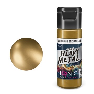 IONIC HM Oro Antiguo Base 20ml.