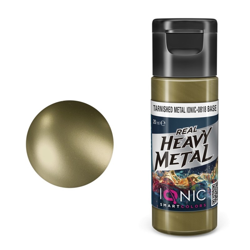 IONIC HM Metal Deslustrado Base 20ml.