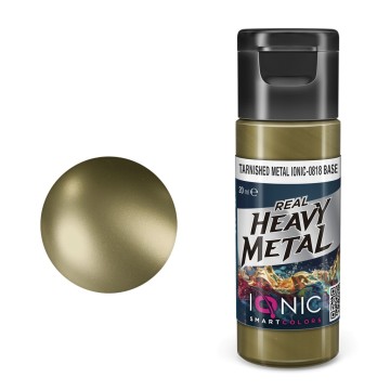 IONIC HM Metal Deslustrado Base 20ml.