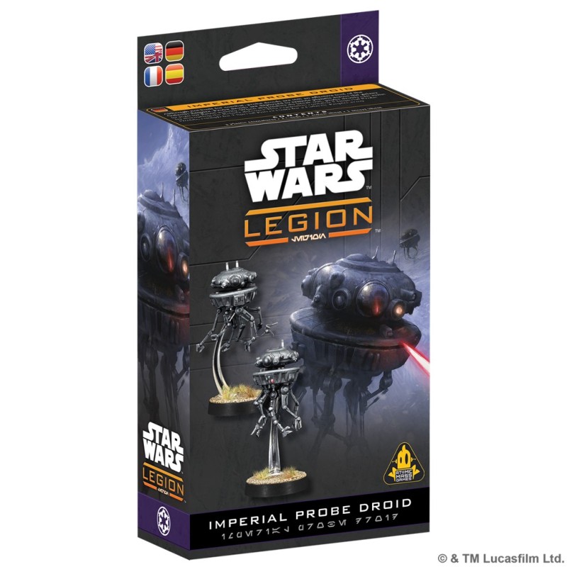 SWL: Imperial Probe Droids