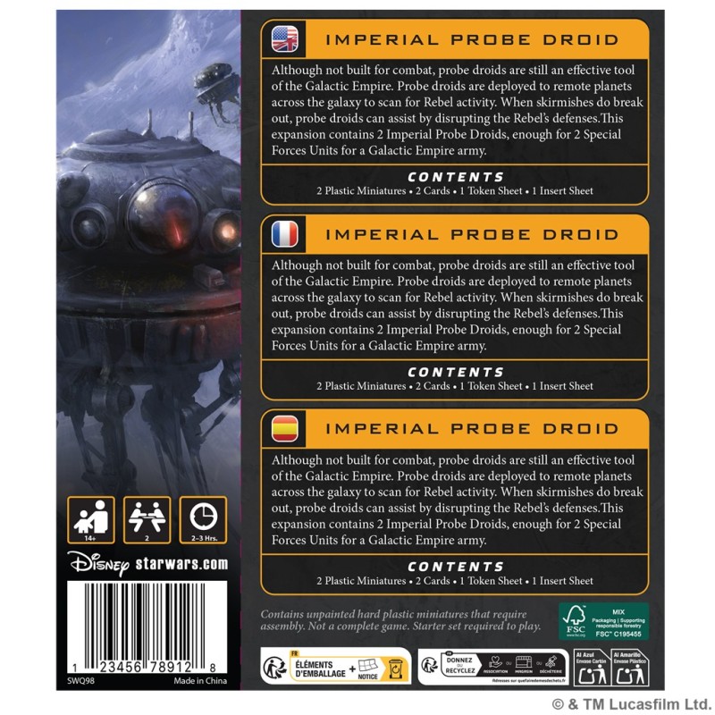 SWL: Imperial Probe Droids