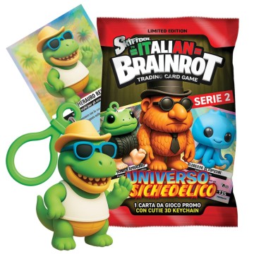 Italian Brainrot TCG Serie Alpha 3D cuties (12)