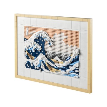 LEGO-31208 Hokusai: La Gran Ola