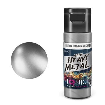IONIC HM Plata Brillante Lavado Metálico 20ml.