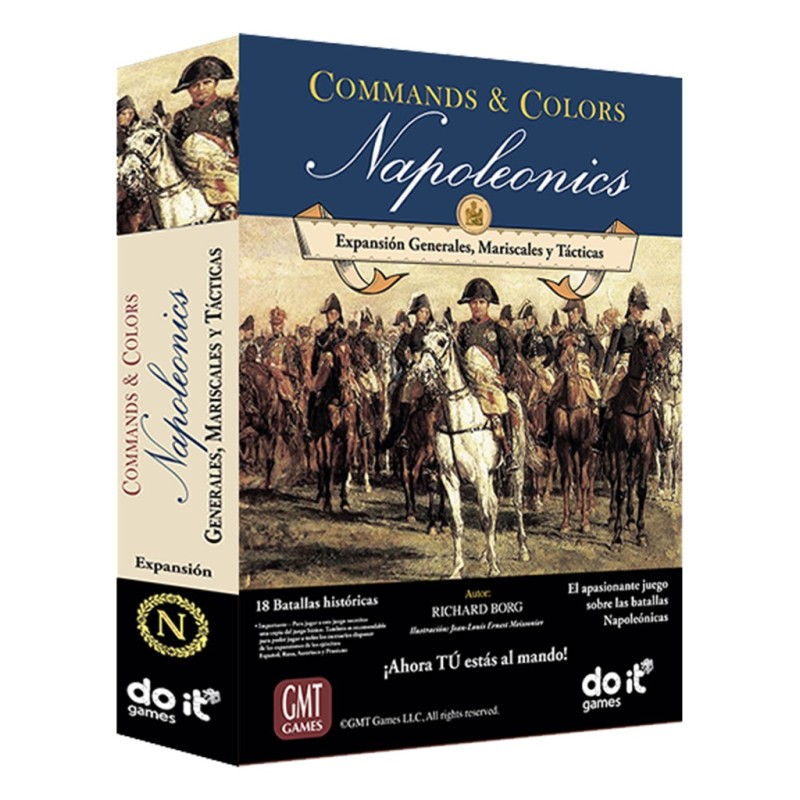 Commands & Colors: generales y tácticas