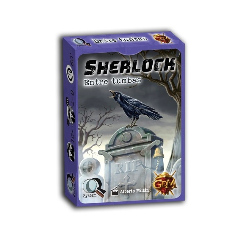 Sherlock Q4: Entre tumbas