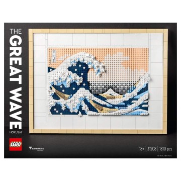 LEGO-31208 Hokusai: La Gran Ola