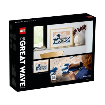 LEGO-31208 Hokusai: La Gran Ola